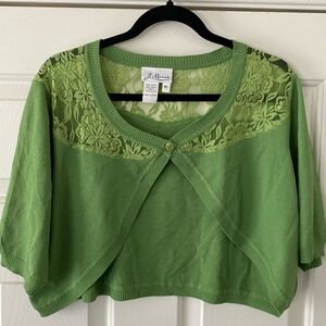 L Marco Crop Sweater